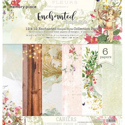 Asuka Studio Enchanted Designpapiere - Simple Style Paper Pack